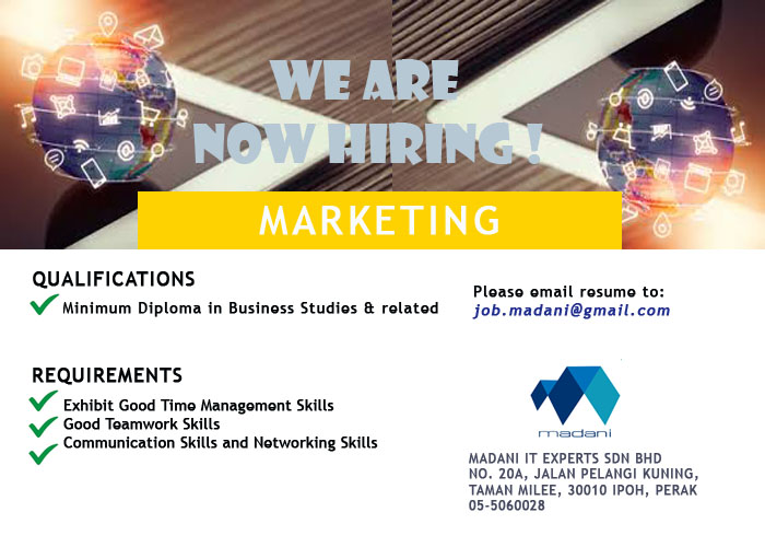 Ipoh Job Vacancy Part Time / Here you can easily find all part time