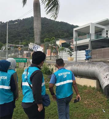 GIS Pipe verify